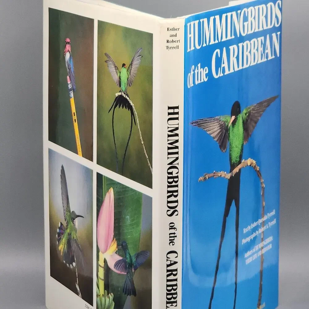Hummingbirds of the Caribbean Bird Photos Information Nature HC DJ Signed READ